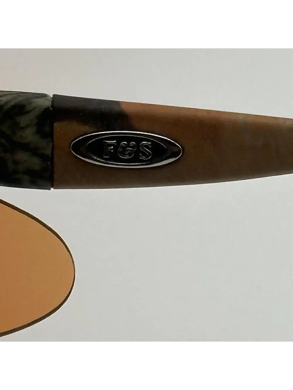 Field & Stream Camouflage Sports Sunglasses with Orange Lenses